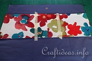 Lined Fabric Tote Tutorial 29