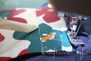 Lined Fabric Tote Tutorial 31