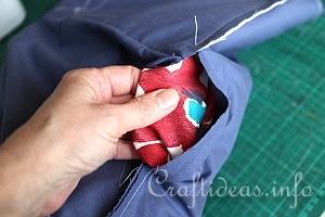 Lined Fabric Tote Tutorial 45