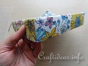 Make Fabric Covered Boxes Tutorial 10