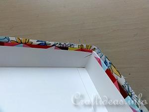 Make Fabric Covered Boxes Tutorial 11