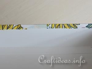 Make Fabric Covered Boxes Tutorial 14