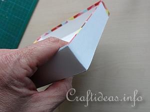 Make Fabric Covered Boxes Tutorial 3