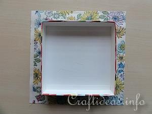 Make Fabric Covered Boxes Tutorial 5