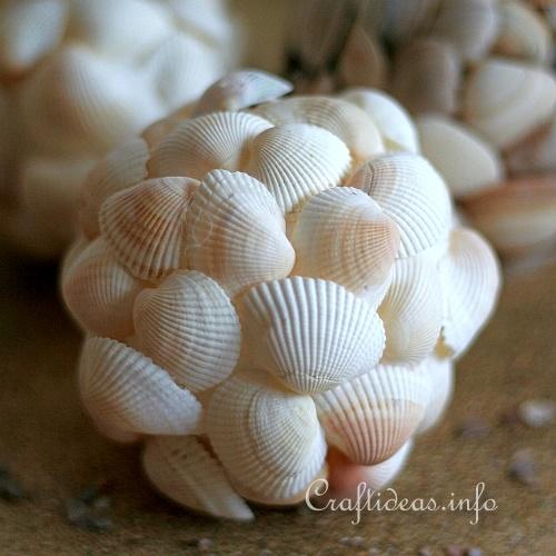 Maritime Craft - Seashell Balls 2