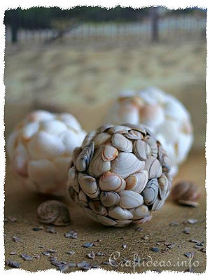 Maritime Craft - Seashell Balls
