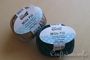 Mille Fili Yarn from Wolle Rdel