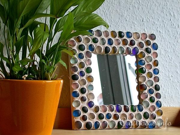 Mosaic Craft - Mosaic Mirror