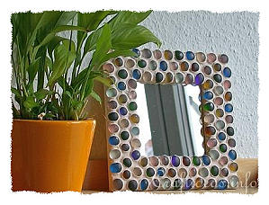 Mosaic Craft - Mosaic Mirror