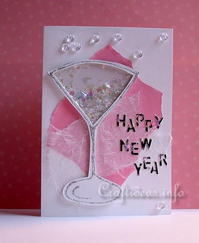 New Year's Card - Happy New Year 350