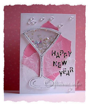 New Year's Card - Happy New Year