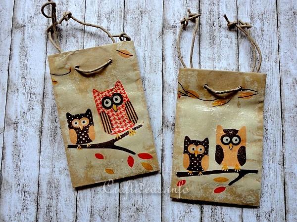 Owl Gift Bags 2