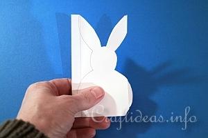 Paper Bunny Garland Tutorial 9