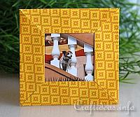 Paper Craft for Summer - Origami Picture Frame Craft for Kids 200