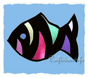 Paper Fish Decoration 