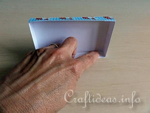 Paper Gift Box Tutorial 12
