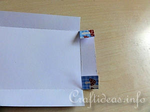 Paper Gift Box Tutorial 7