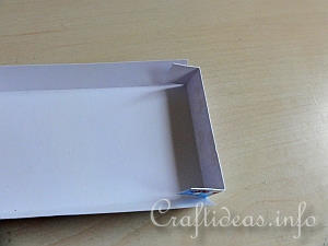 Paper Gift Box Tutorial 9