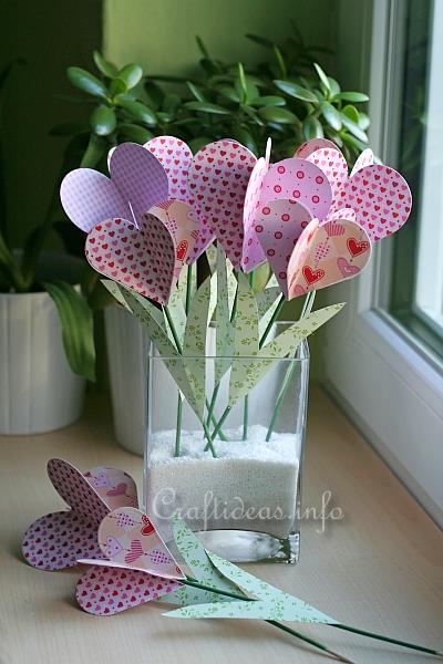 Paper Hearts Bouquet 1
