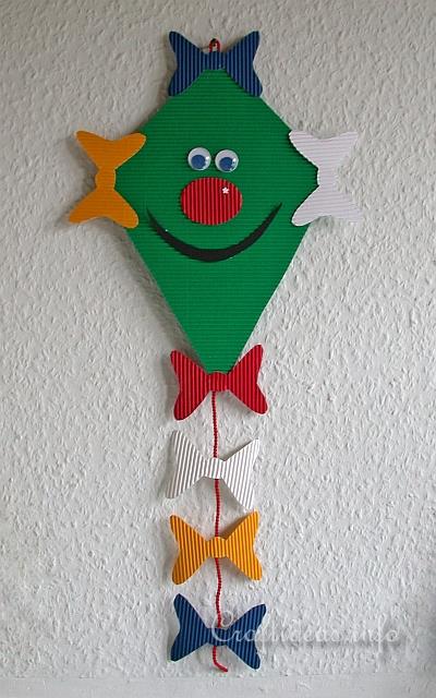 Paper Kite Decoration for the Fall