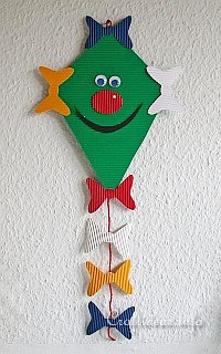 Paper Kite Decoration for the Fall 