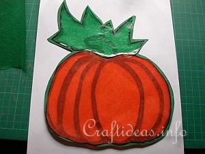 Paper Pumpkin 10
