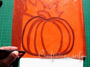 Paper Pumpkin 7