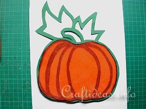 Paper Pumpkin 8