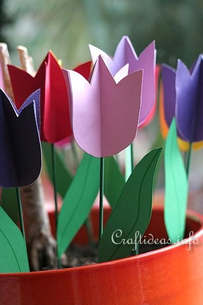 Paper Tulips 3