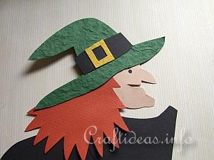Paper Witch Instructions 6
