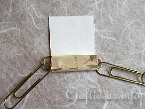 Paperclip Craft 1