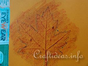 Printing with Leaves 10