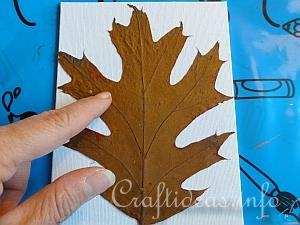 Printing with Leaves 4