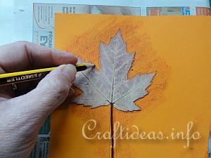 Printing with Leaves 9