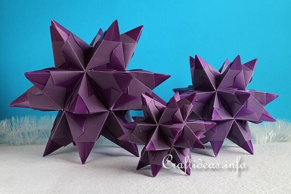 Purple Bascetta Stars