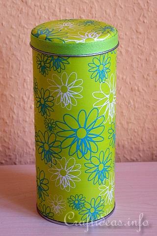 coffee can crafts