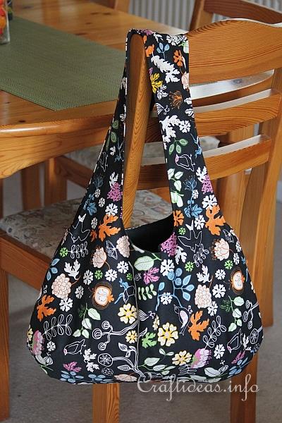 Reversible Bag With Cheerful Colors 1