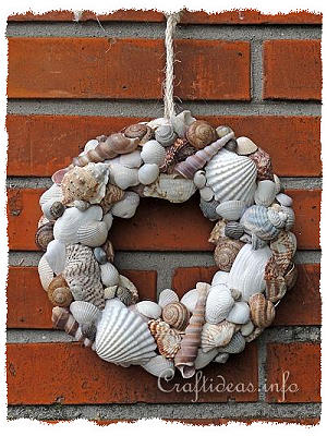 Seashells Wreath