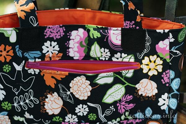Sewing Project - Handbag Details