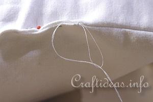 Sewing Tutorial - Black Labrador Pillow 11