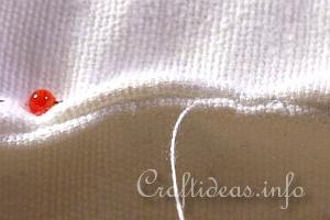Sewing Tutorial - Black Labrador Pillow 14