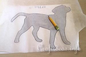 Sewing Tutorial - Black Labrador Pillow 2