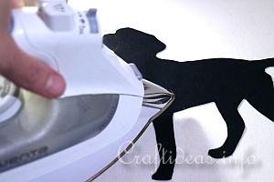 Sewing Tutorial - Black Labrador Pillow 5