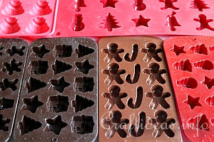 Silicone Christmas Candy Molds