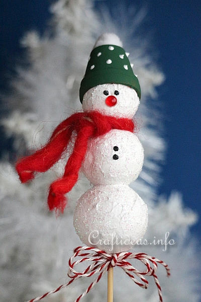 Christmas Craft Stick Projects