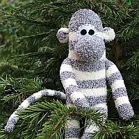 Socky Monkey from Easy Sewing for Beginners 