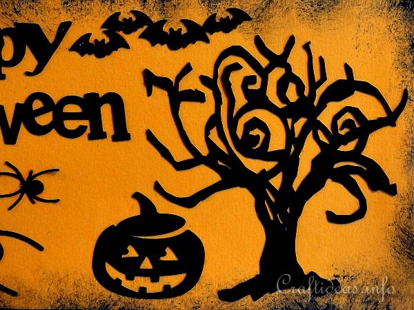 Spooky Halloween Sign 2