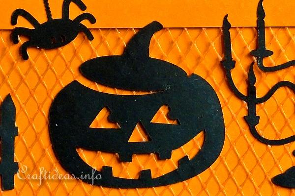 Spooky Happy Halloween Card 2