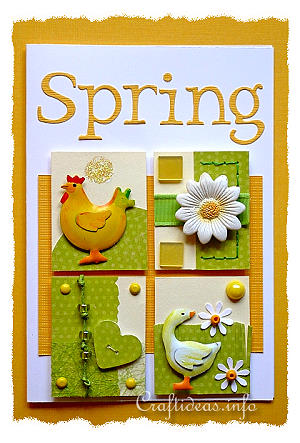 Spring Card 