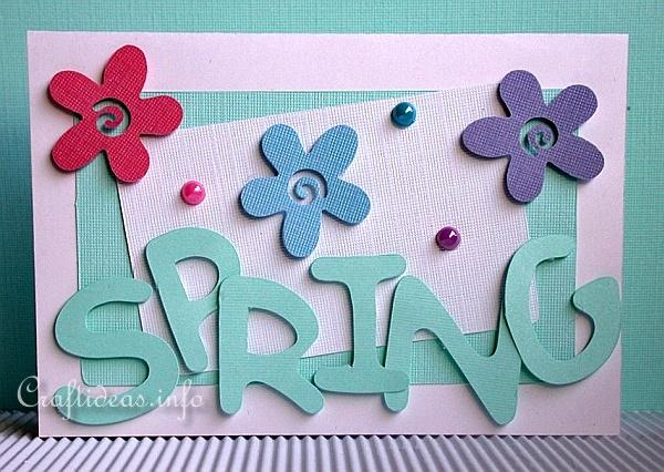 Spring Greeting Card - Spring